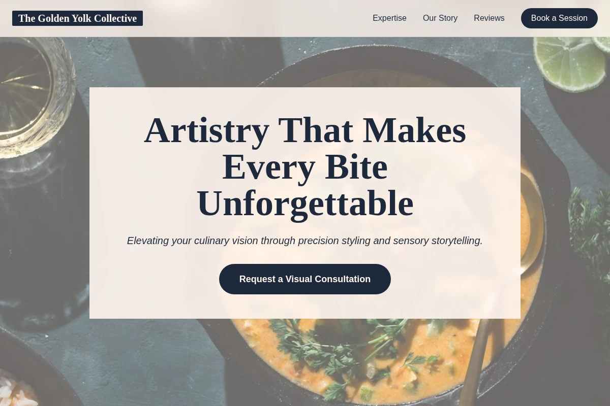 Rolling-Pin Food Styling
