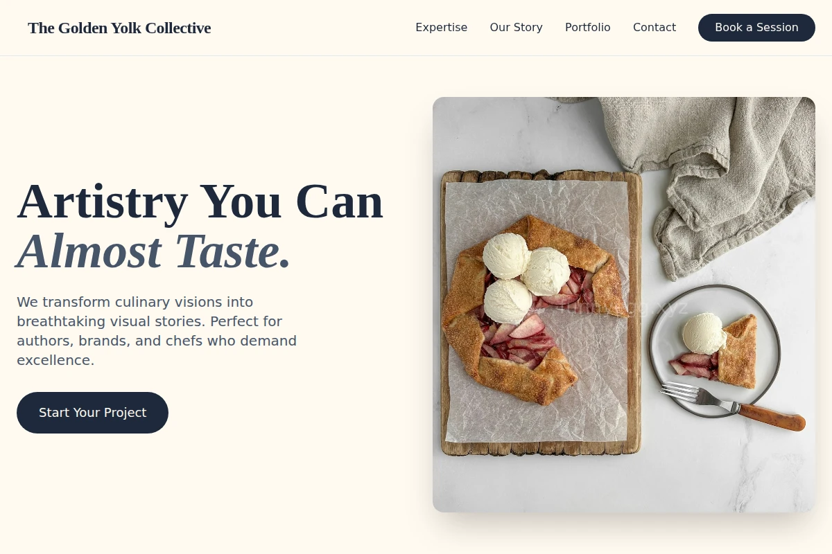 Artisan Food Styling