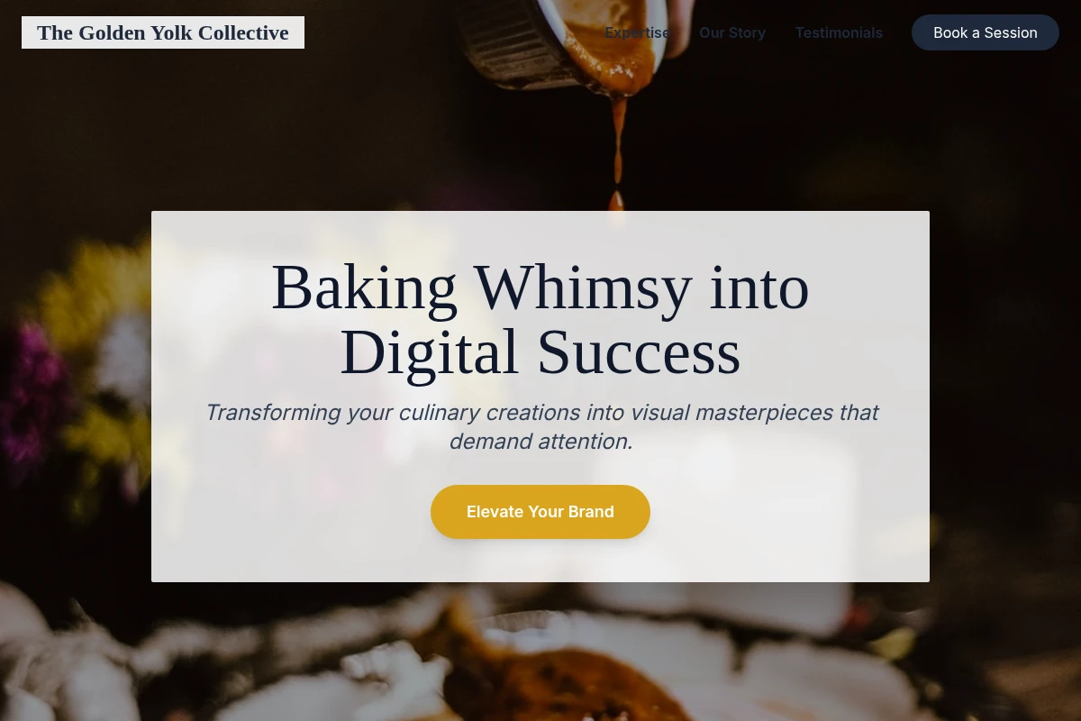 Sunny Food Styling