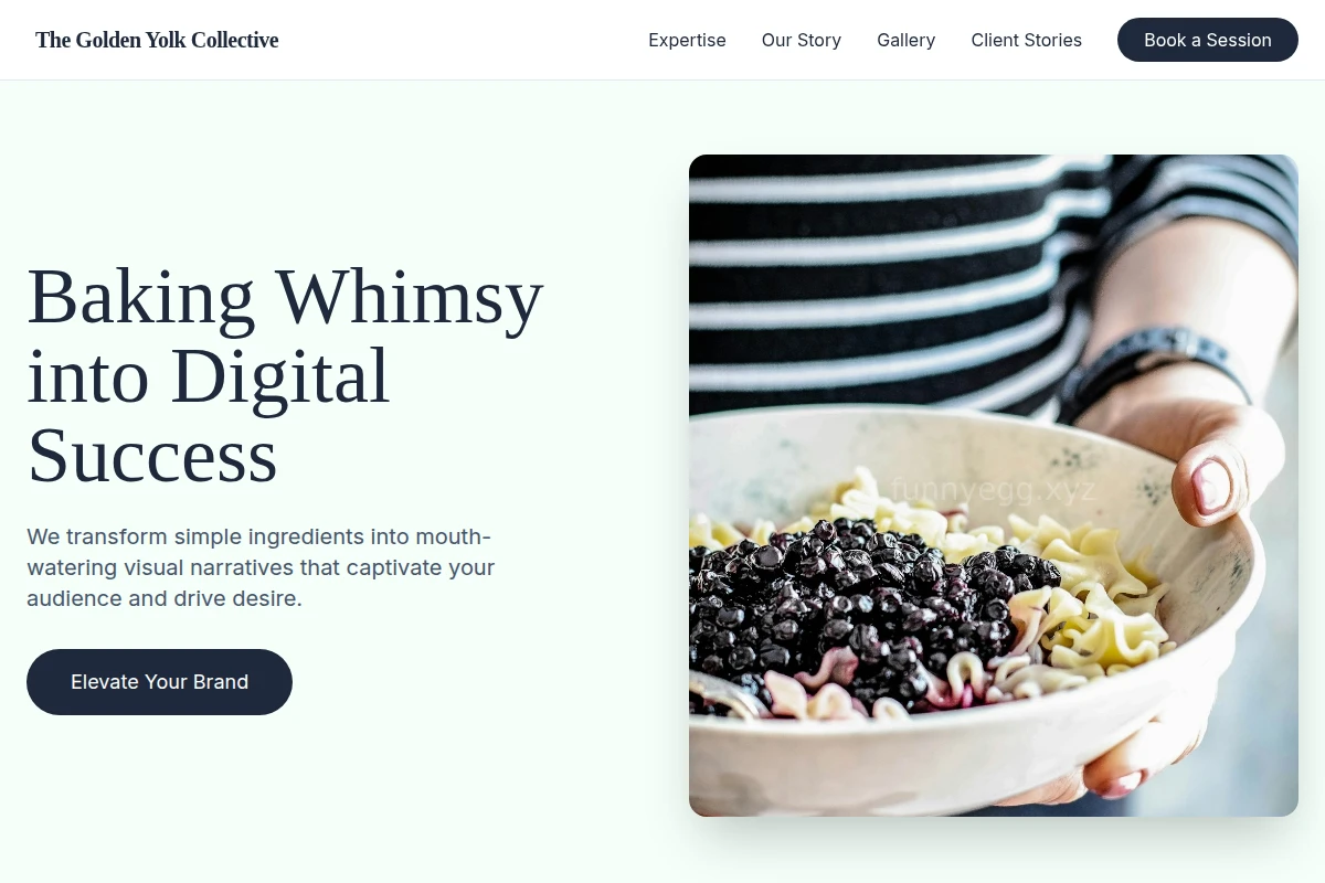 Chef Food Styling