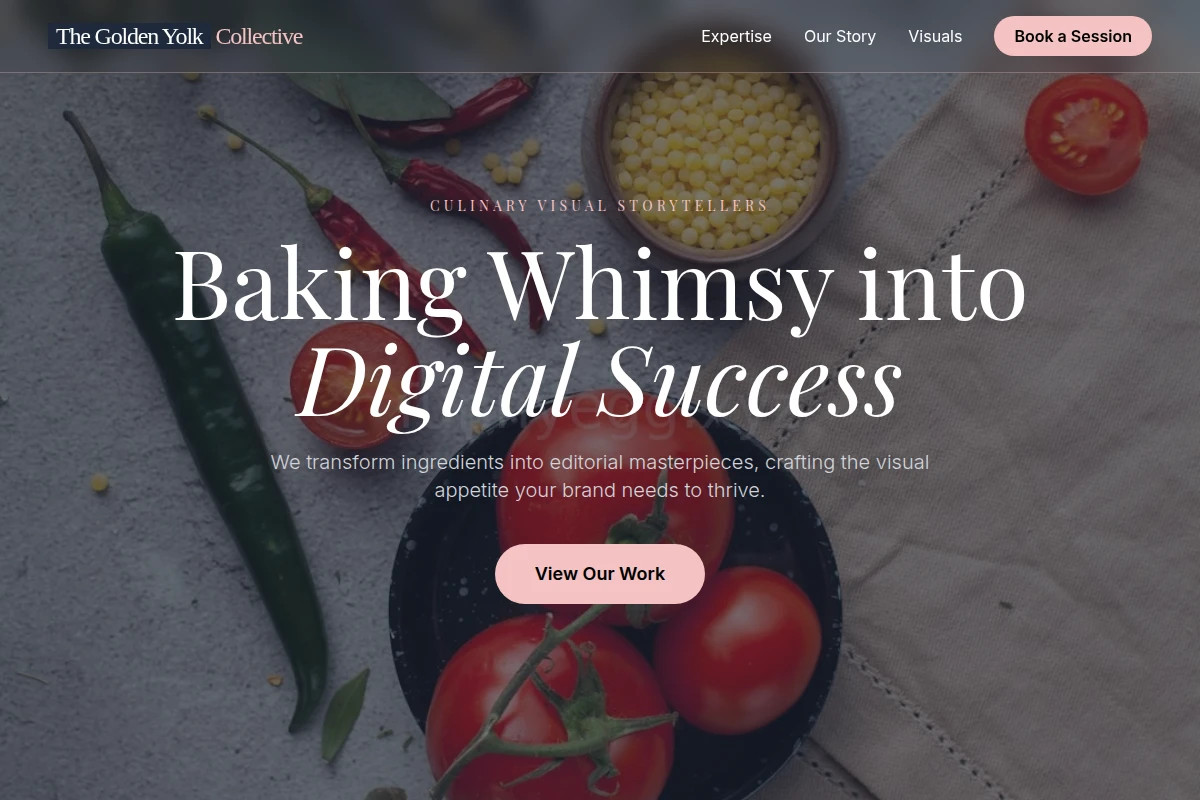 Recipe Food Styling