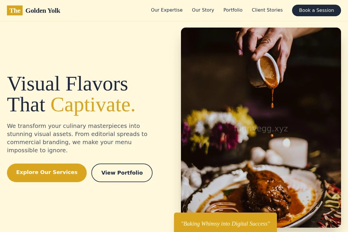 Chef Food Styling