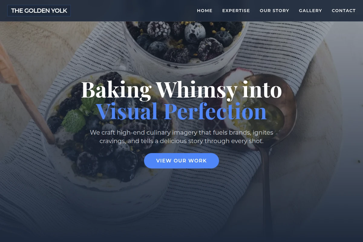 Local Food Styling