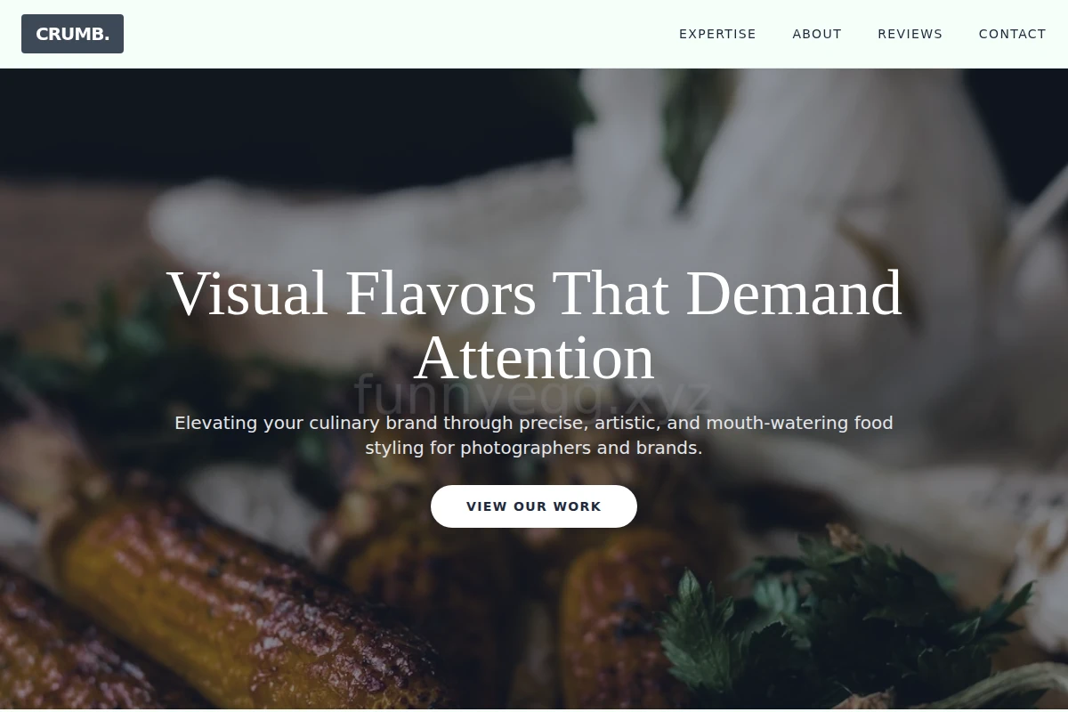 Crumb Food Styling