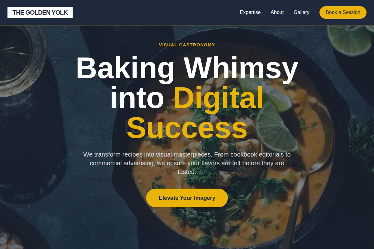 Recipe Food Styling