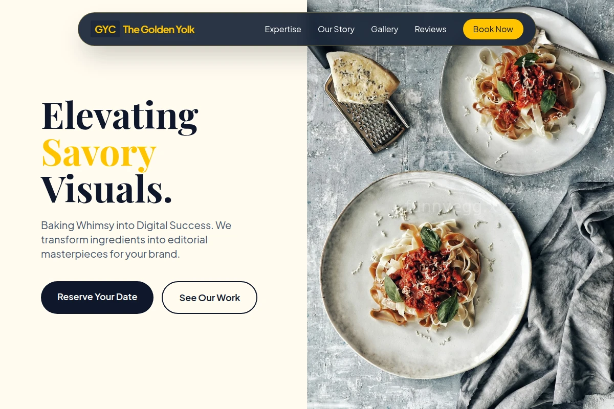 Savory Food Styling