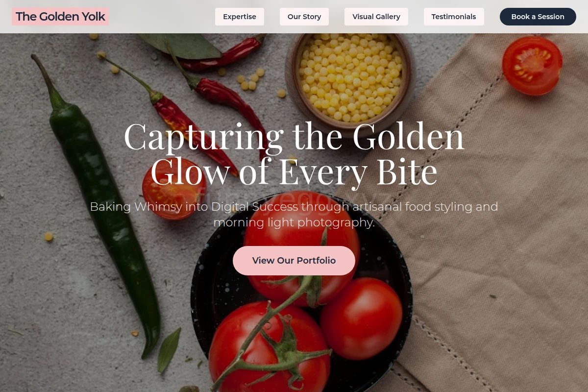 Morning Food Styling