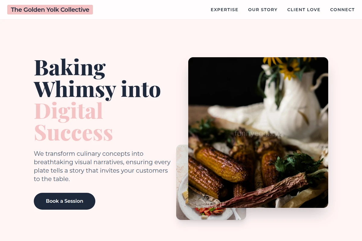 Shell Food Styling