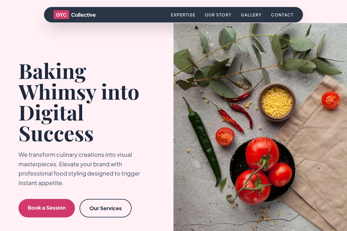 Local Food Styling