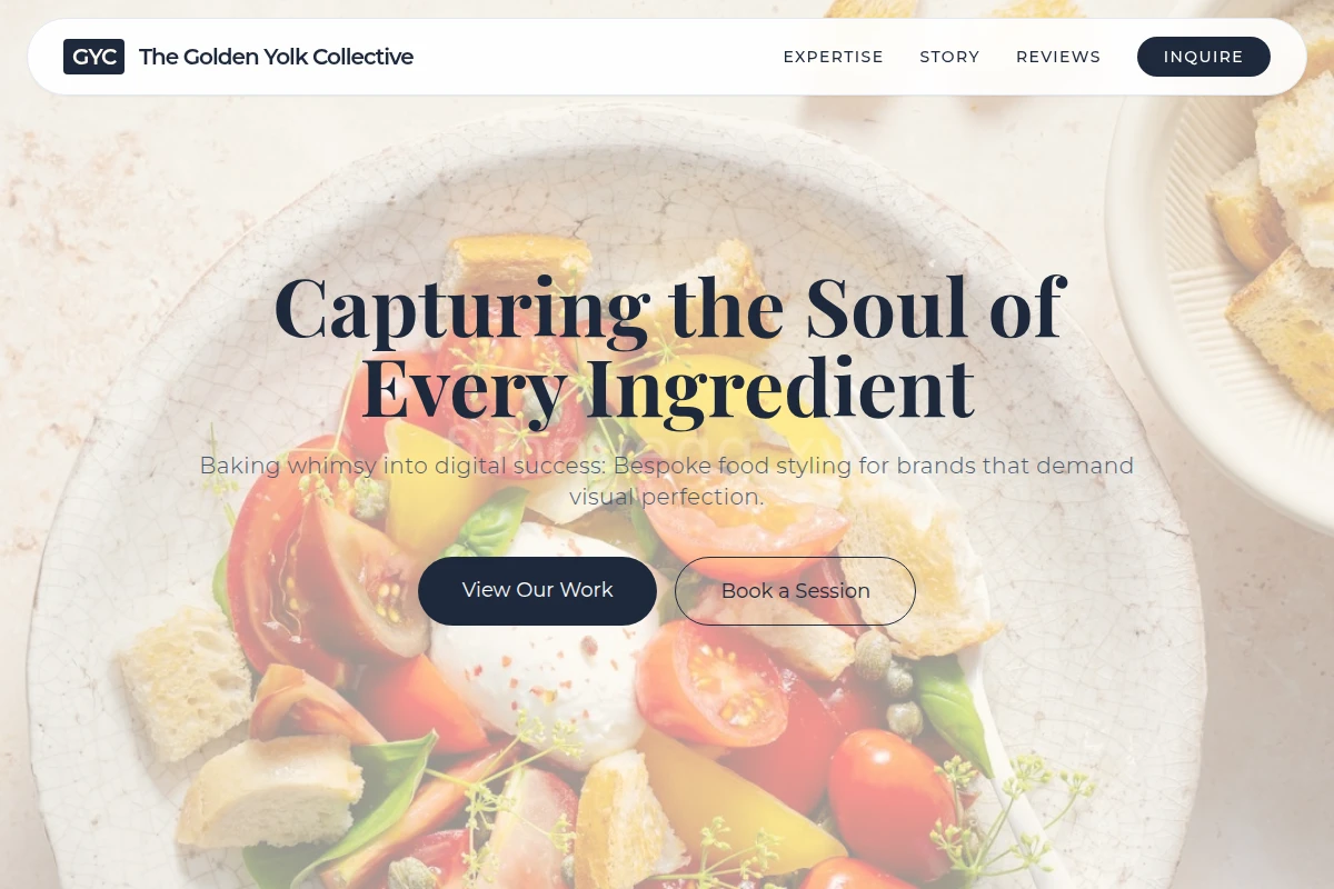 Flour Food Styling