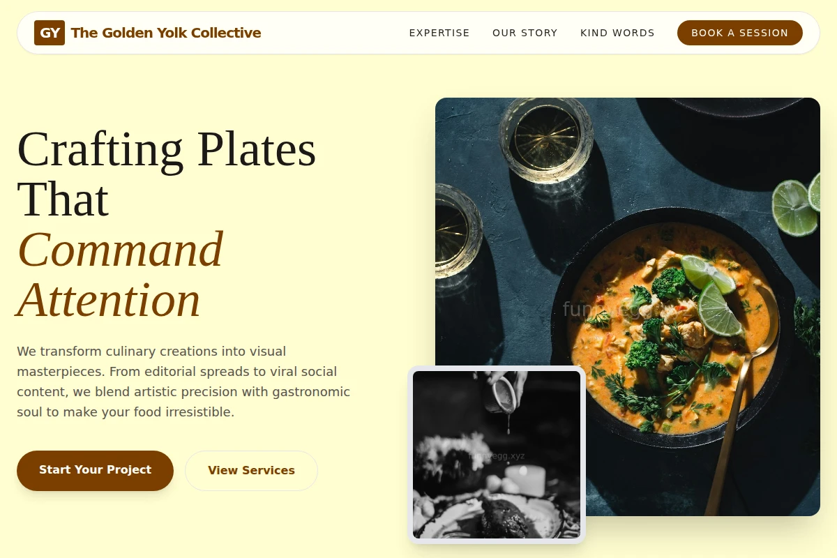 Handmade Food Styling