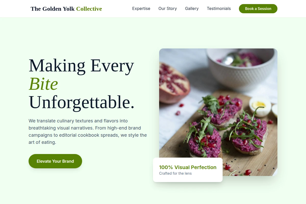 Handmade Food Styling