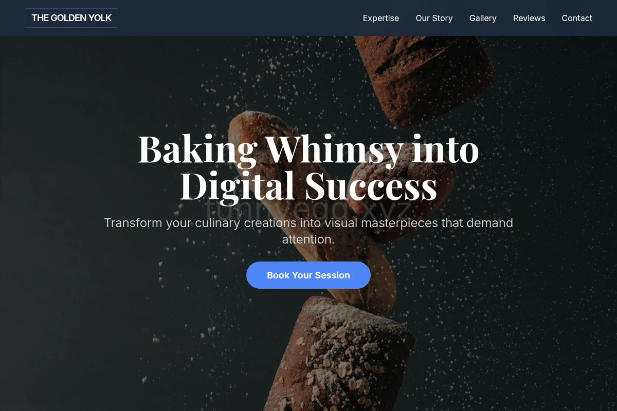 Rolling-Pin Food Styling
