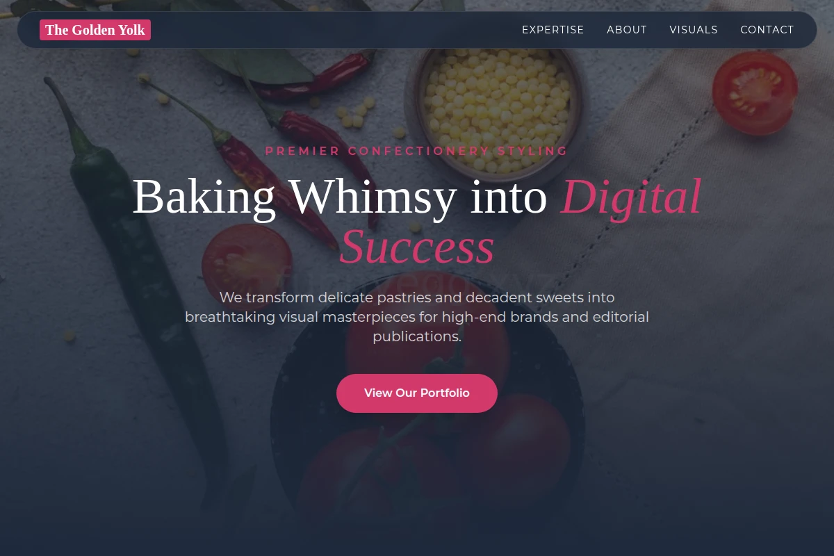Sweet Food Styling