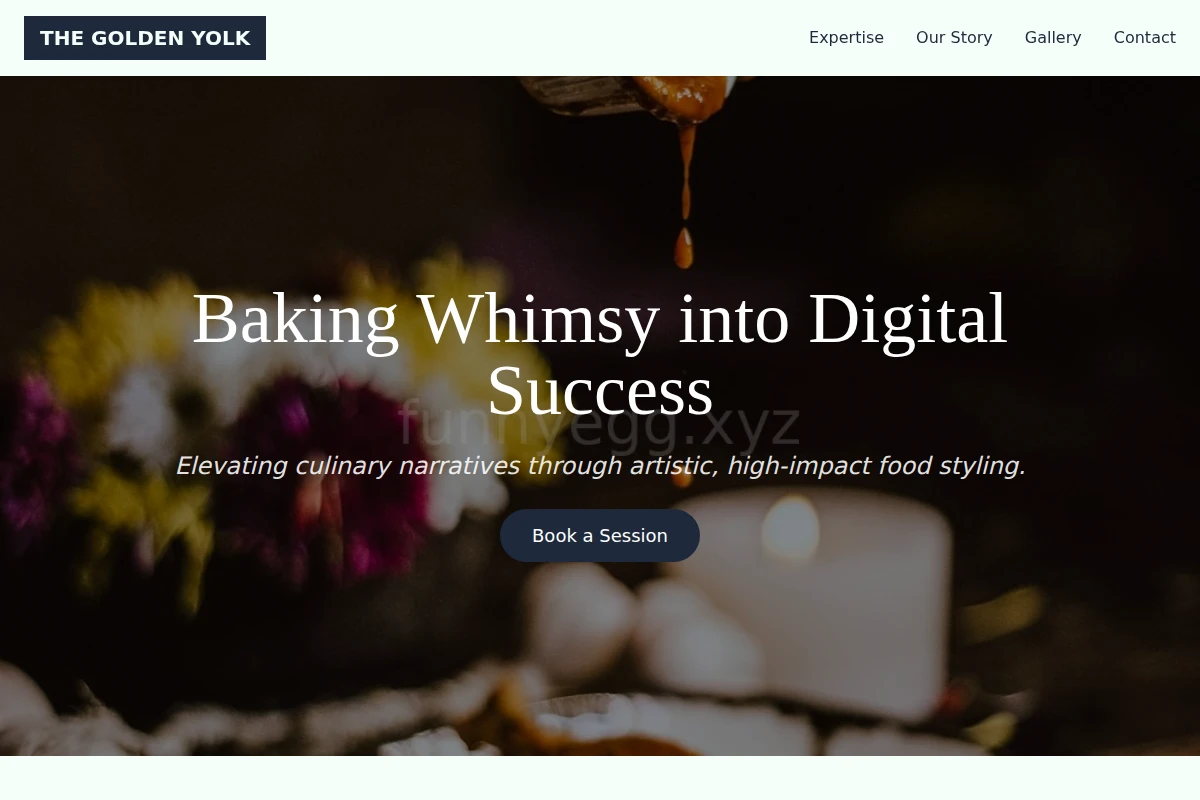 Honey Food Styling