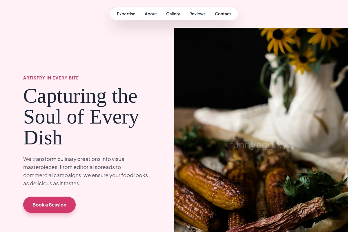 Handmade Food Styling