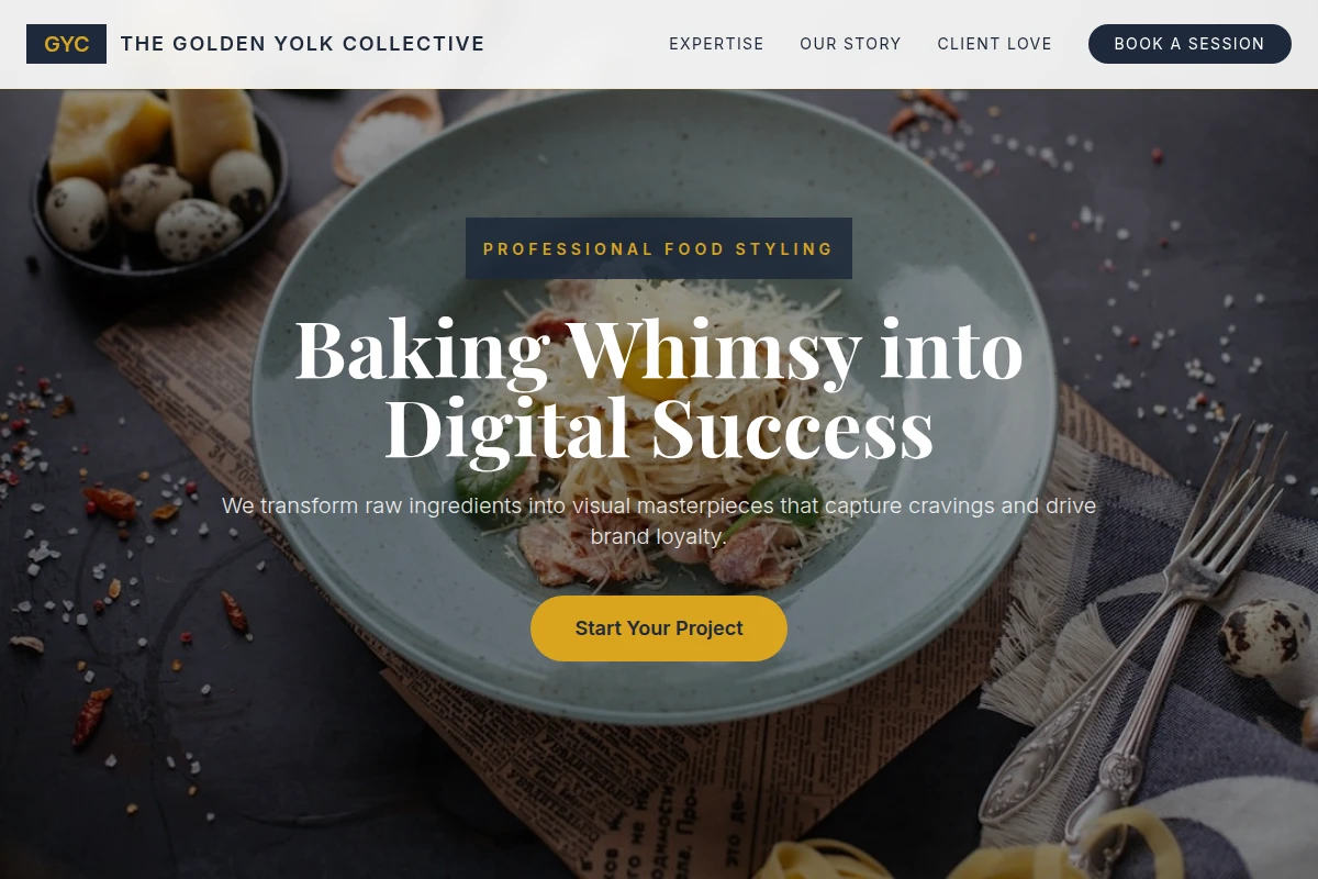 Chef Food Styling