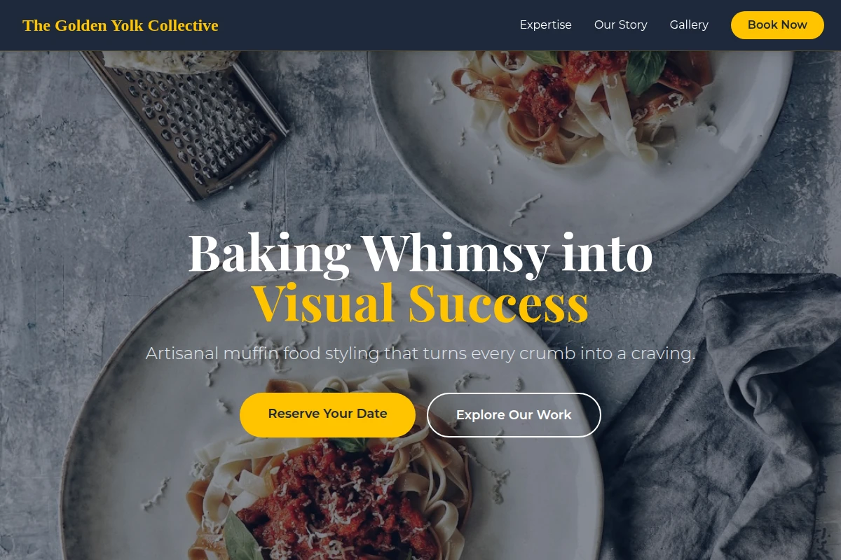 Muffin Food Styling
