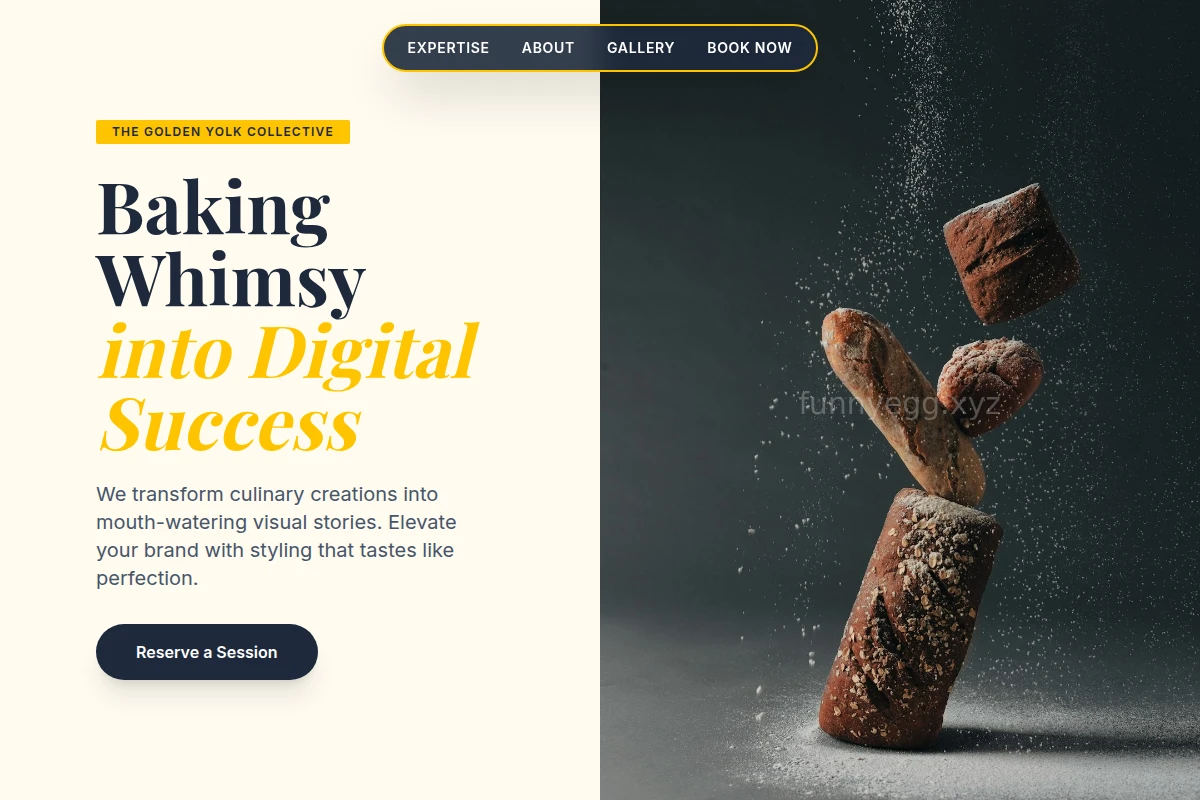 Kitchen Food Styling