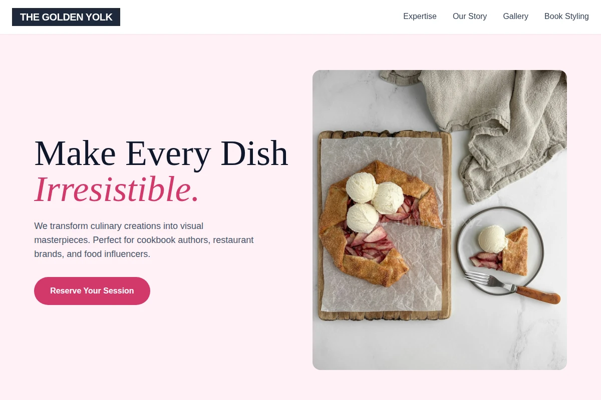 Local Food Styling