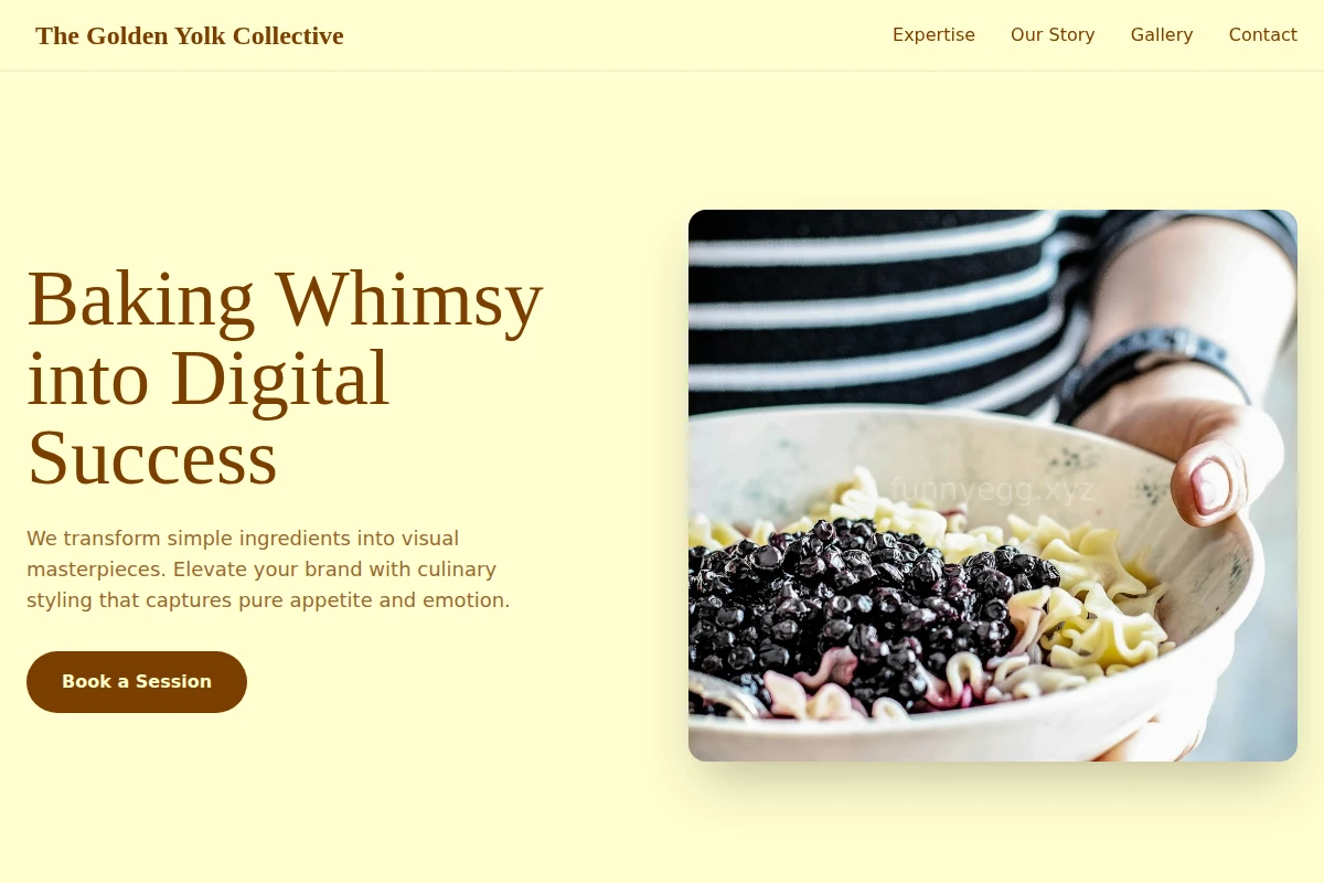 Rolling-Pin Food Styling