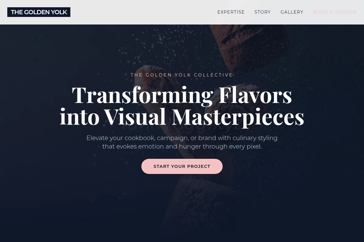 Artisan Food Styling