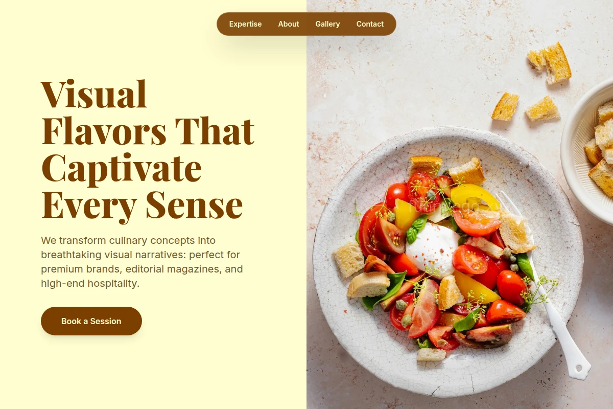 Shell Food Styling