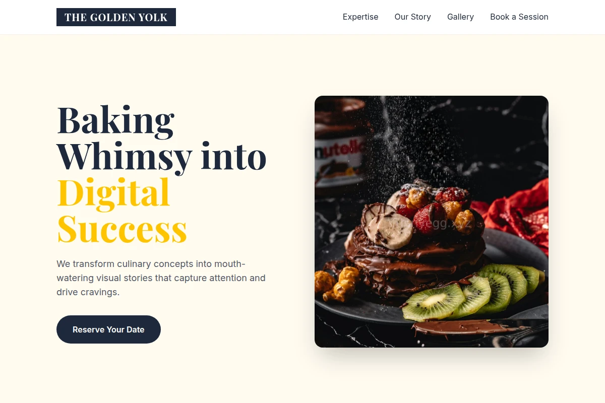 Local Food Styling
