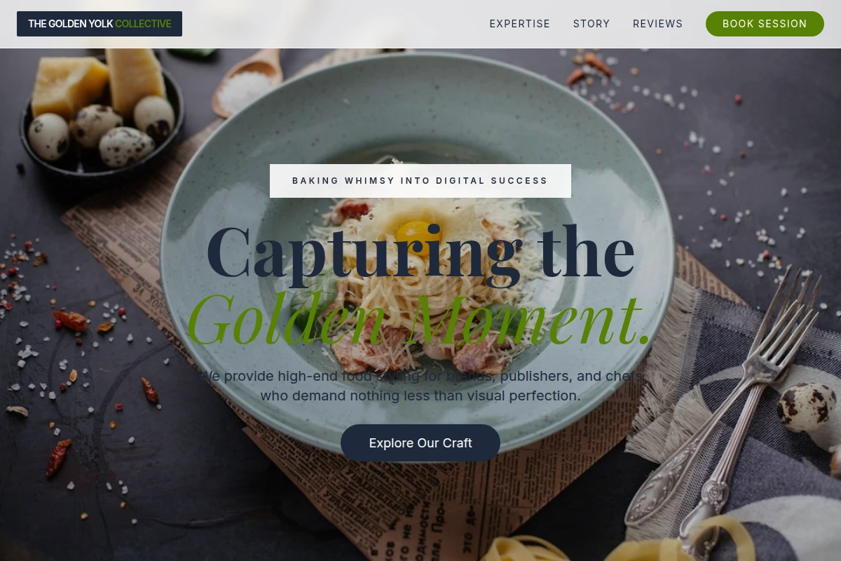 Egg Food Styling