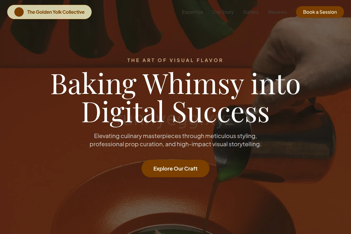 Bake Food Styling