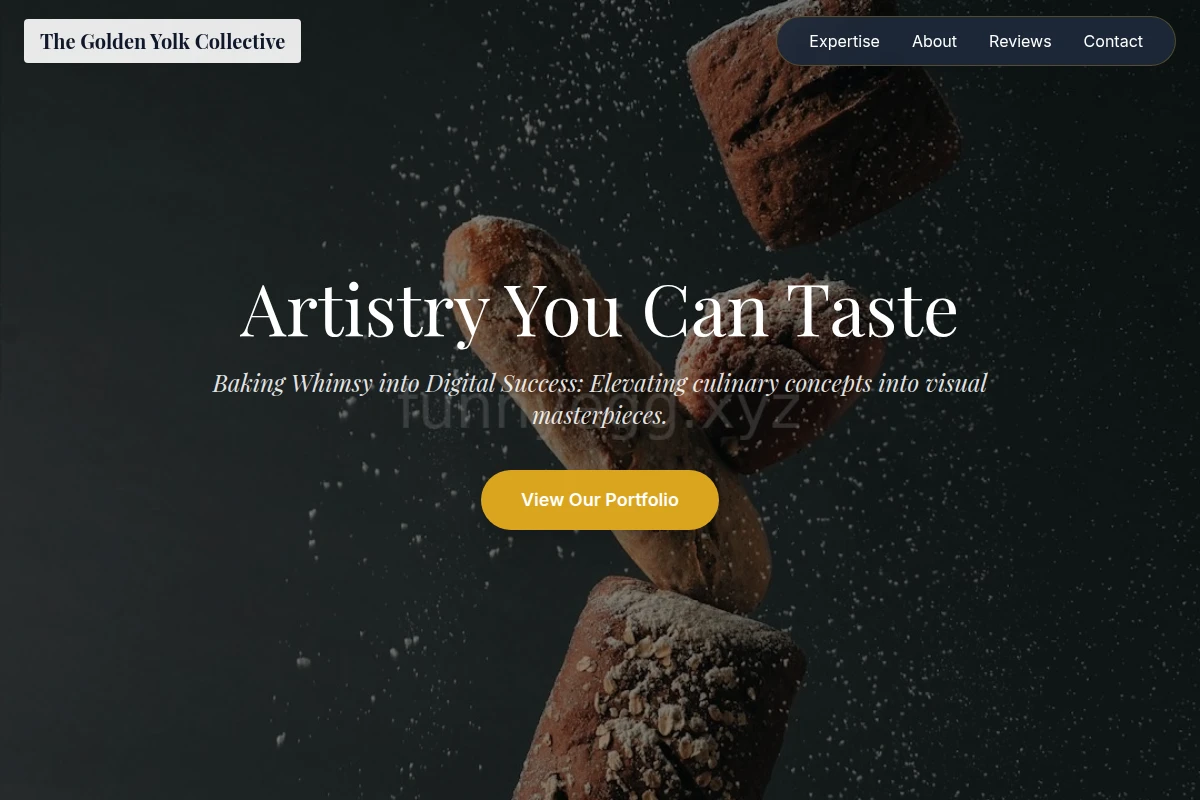 Rolling-Pin Food Styling