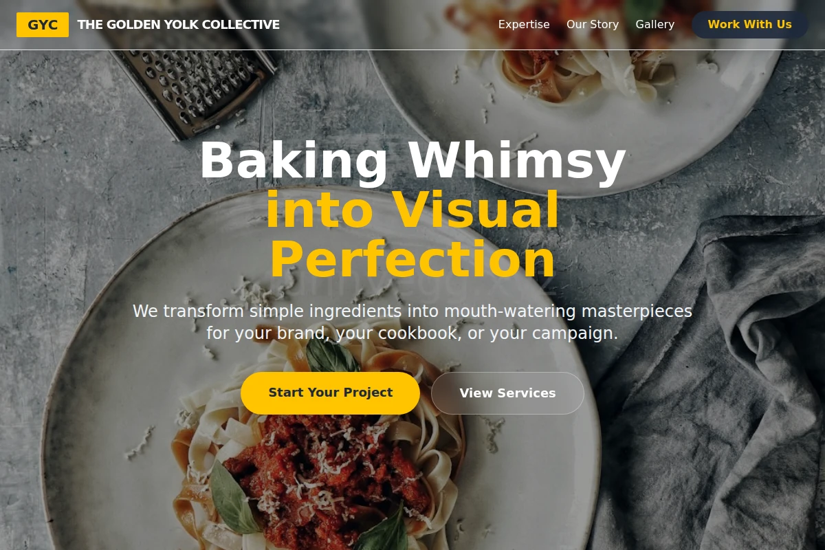 Batter Food Styling