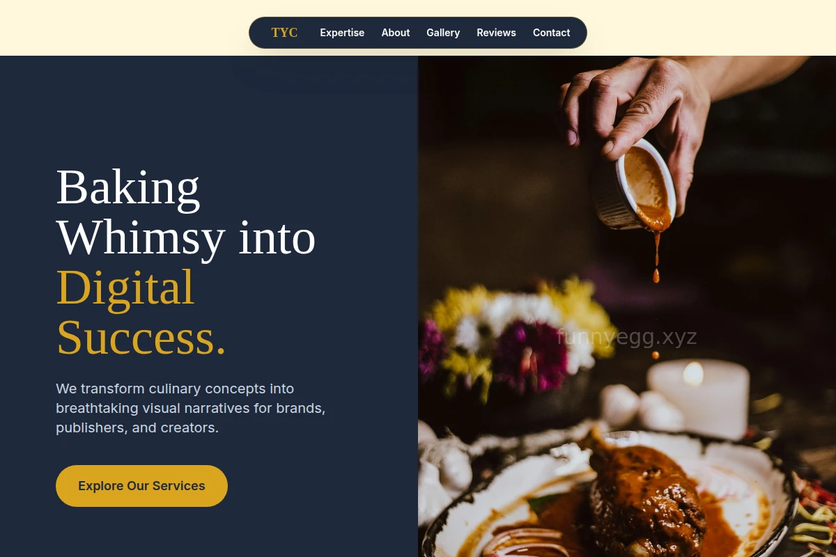 Kitchen Food Styling
